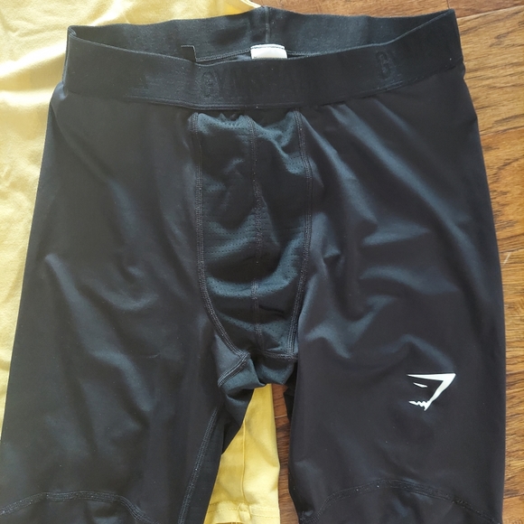 Gymshark mens tank and workout pants - Picture 4 of 4